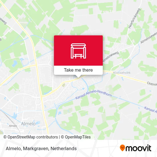 Almelo, Markgraven Karte