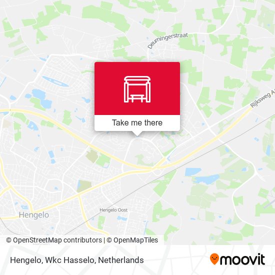 Hengelo, Wkc Hasselo map