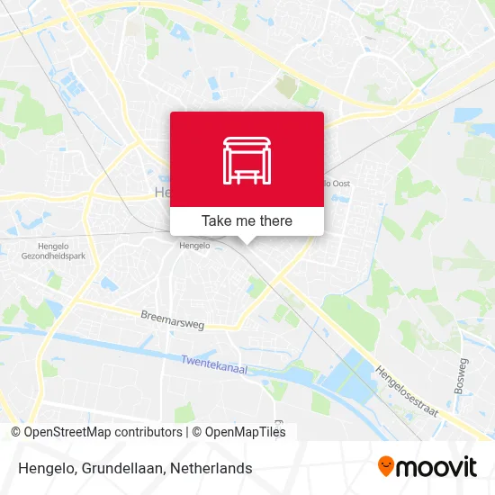 Hengelo, Grundellaan map