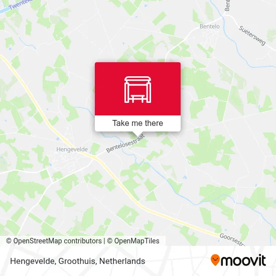 Hengevelde, Groothuis Karte