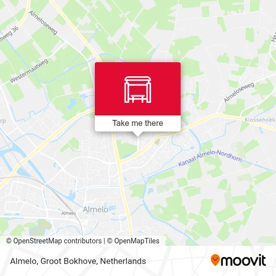 Almelo, Groot Bokhove map