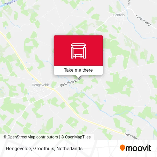 Hengevelde, Groothuis Karte