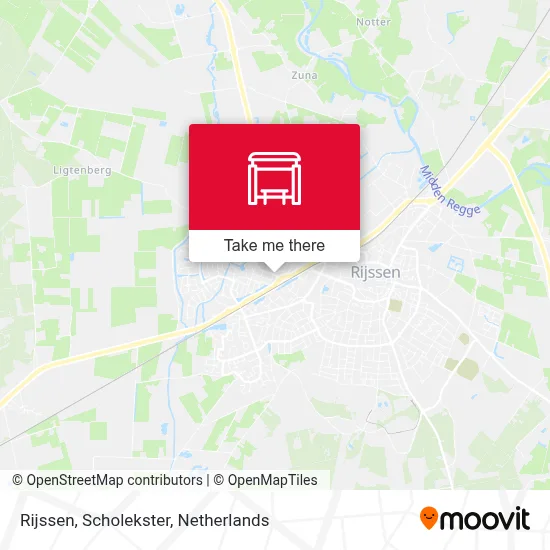 Rijssen, Scholekster Karte