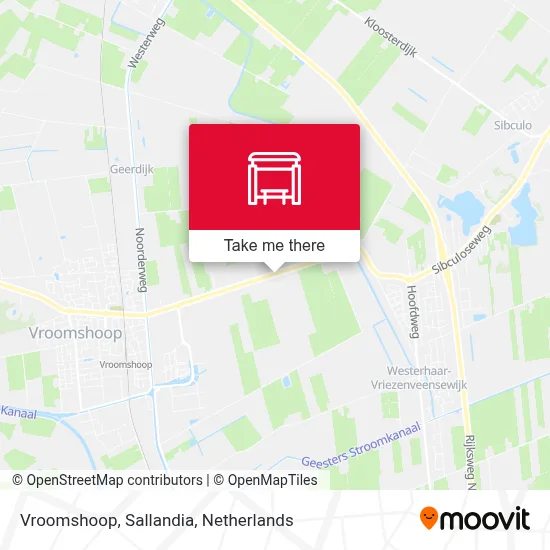 Vroomshoop, Sallandia map