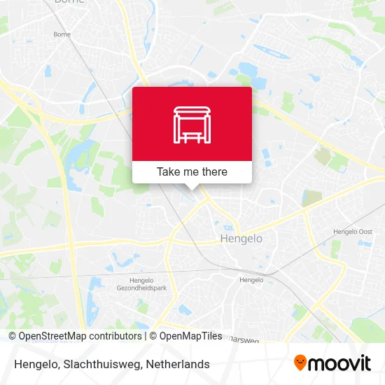 Hengelo, Slachthuisweg map