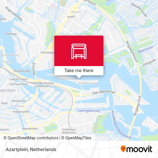 Azartplein Karte
