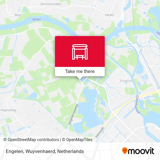 Engelen, Wuyvenhaerd map