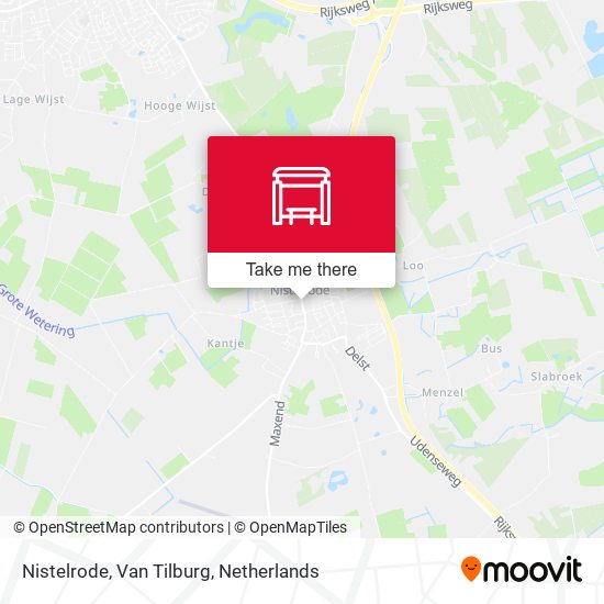 Nistelrode, Van Tilburg map