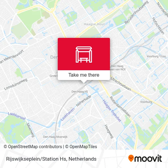 Rijswijkseplein/Station Hs Karte