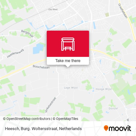 Heesch, Burg. Woltersstraat map