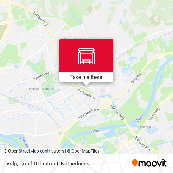 Velp, Graaf Ottostraat map