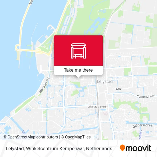 Lelystad, Winkelcentrum Kempenaar map