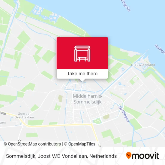 Sommelsdijk, Joost V / D Vondellaan map