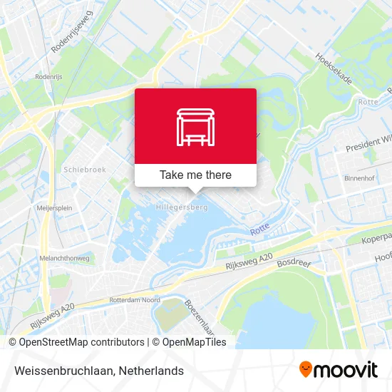 Weissenbruchlaan map