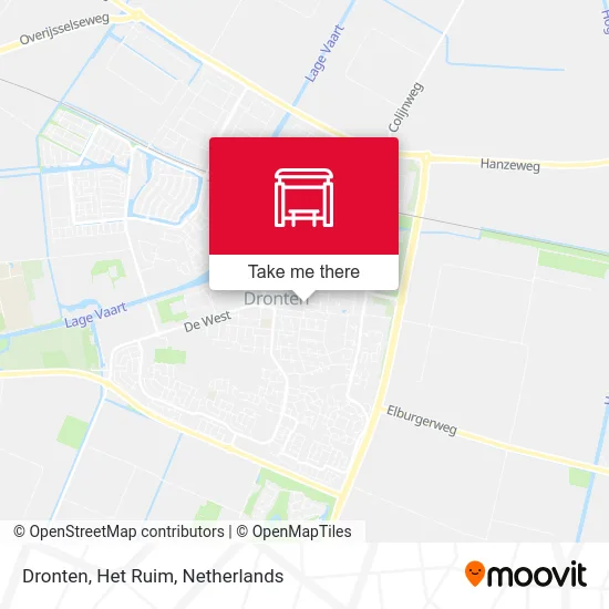 Dronten, Het Ruim Karte