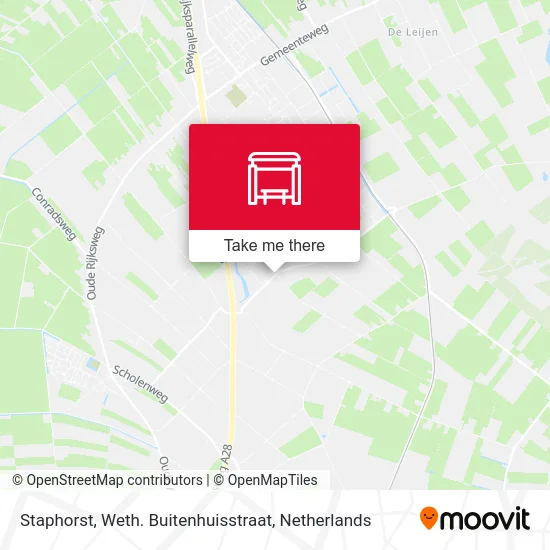 Staphorst, Weth. Buitenhuisstraat map