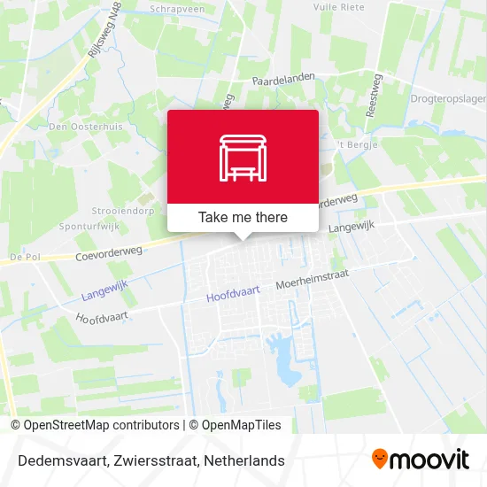 Dedemsvaart, Zwiersstraat map