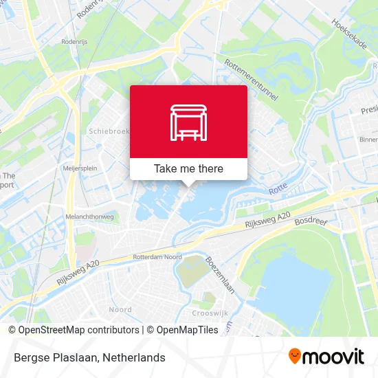 Bergse Plaslaan Karte