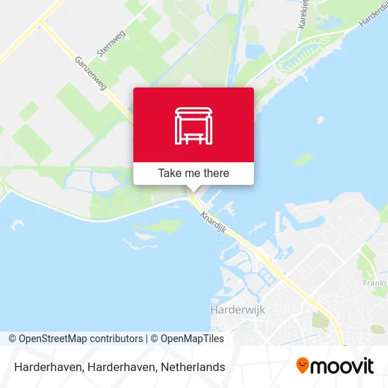 Harderhaven, Harderhaven map