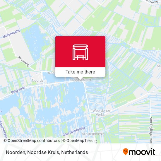Noorden, Noordse Kruis map
