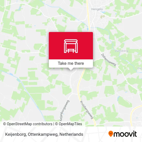 Keijenborg, Ottenkampweg map