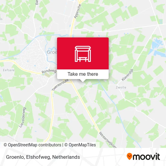 Groenlo, Elshofweg map