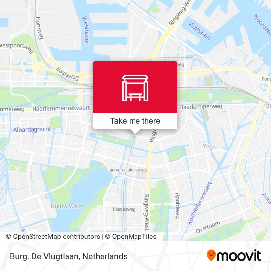 Burg. De Vlugtlaan map