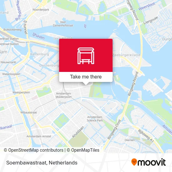 Soembawastraat map