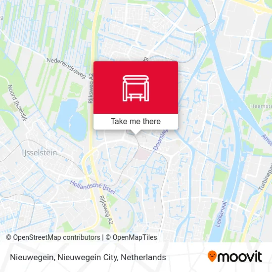 Nieuwegein, Nieuwegein City map