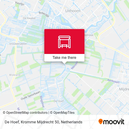 De Hoef, Kromme Mijdrecht 50 map