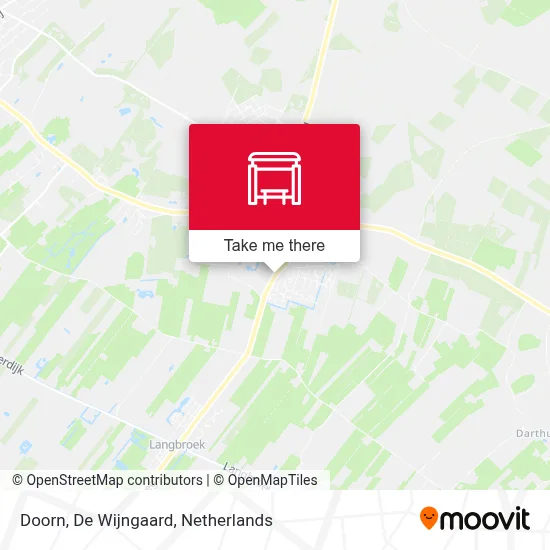 Doorn, De Wijngaard map