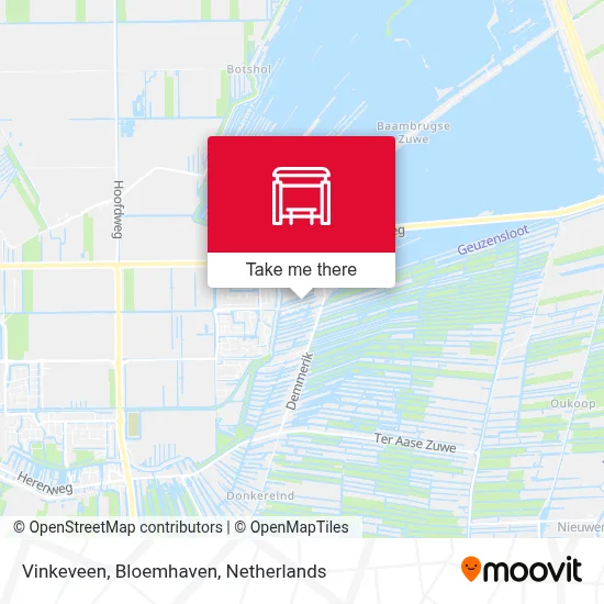 Vinkeveen, Bloemhaven map