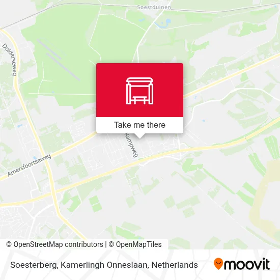 Soesterberg, Kamerlingh Onneslaan map