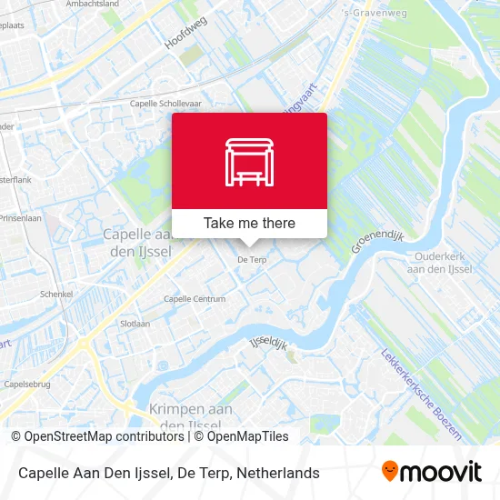 Capelle Aan Den Ijssel, De Terp map