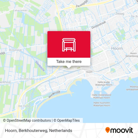 Hoorn, Berkhouterweg map