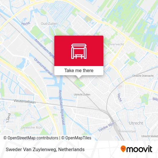 Sweder Van Zuylenweg map