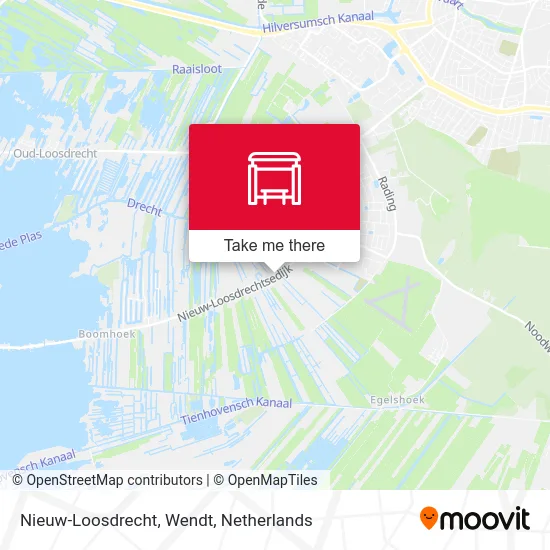 Nieuw-Loosdrecht, Wendt map