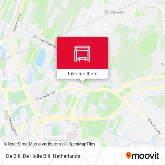 De Bilt, De Holle Bilt map