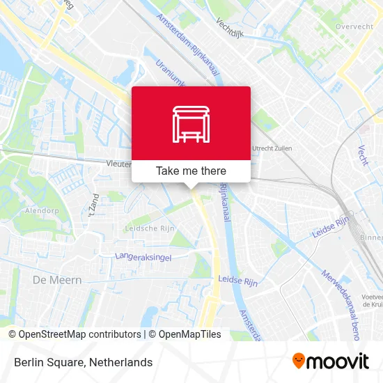 Berlijnplein map