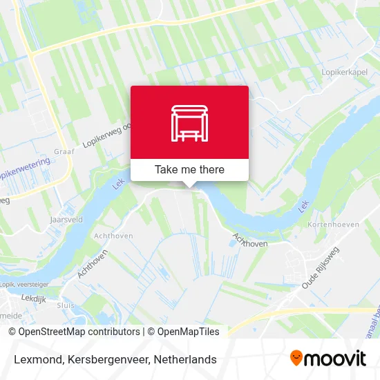 Lexmond, Kersbergenveer map