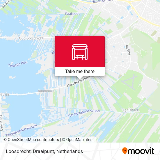 Loosdrecht, Draaipunt map