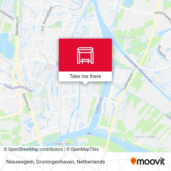 Nieuwegein, Groningenhaven map