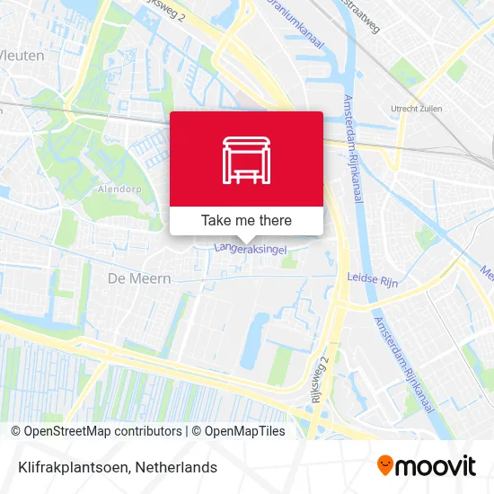 Klifrakplantsoen map