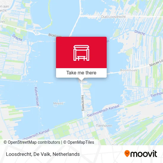 Loosdrecht, De Valk map