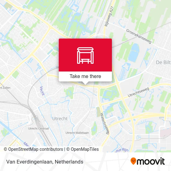 Van Everdingenlaan map