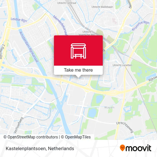 Kastelenplantsoen map