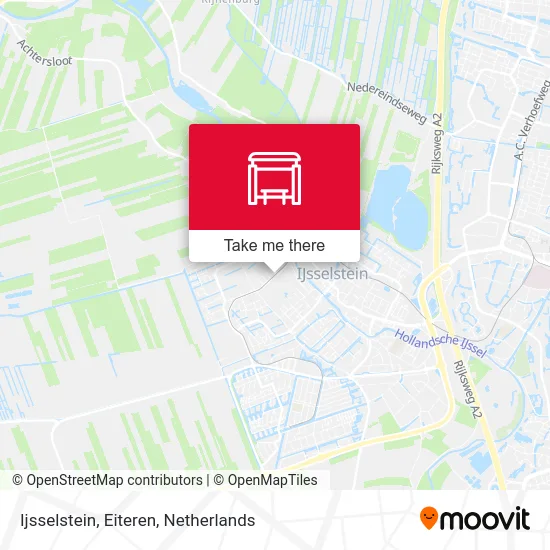 Ijsselstein, Eiteren map