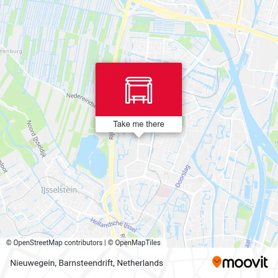 Nieuwegein, Barnsteendrift map