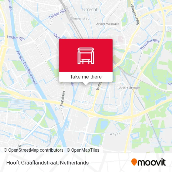 Hooft Graaflandstraat map