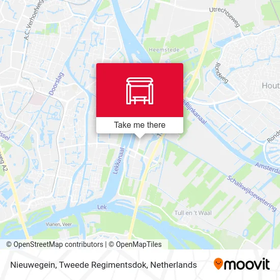 Nieuwegein, Tweede Regimentsdok map